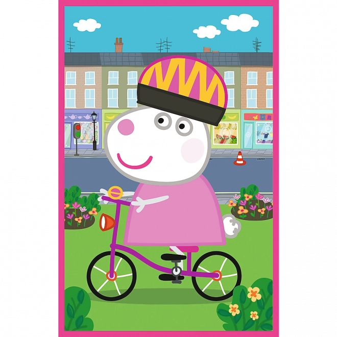 Puzzle 3x50 Kraft der Freundschaft Peppa Pig