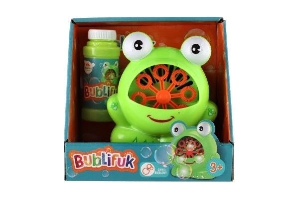 Bubblespender Frosch