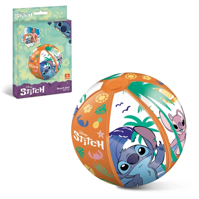 Aufblasbarer Ball mit Stitch-Motiv 50 cm