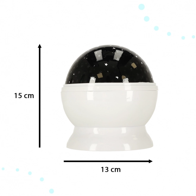 Sternennachtlampe – Weiß