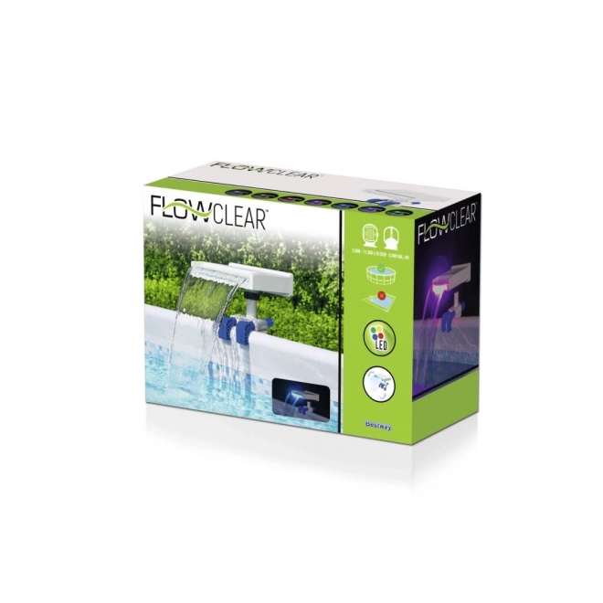 LED-Wasserfontäne mit Beleuchtung für Gartenpools von Bestway