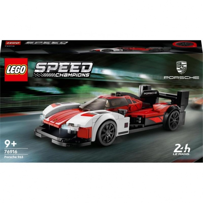 Lego Speed Champions Porsche 963