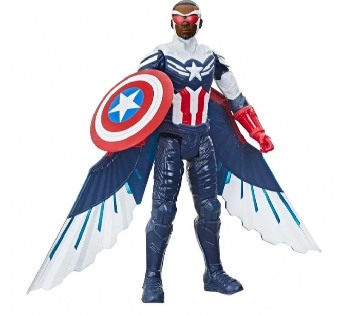 Avengers Titan Hero Figur Captain America