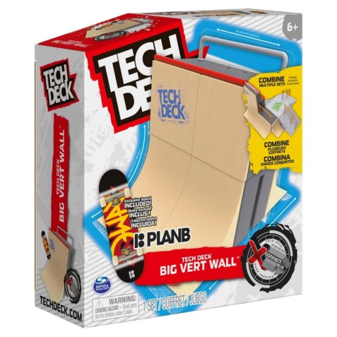 Tech Deck X-Connect Skatepark Doppelrampe