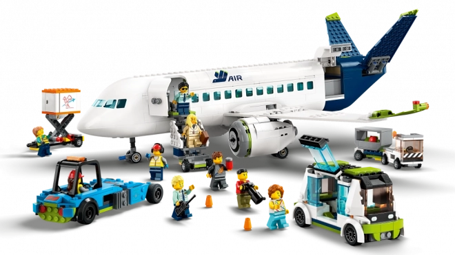 Lego City Passagierflugzeug