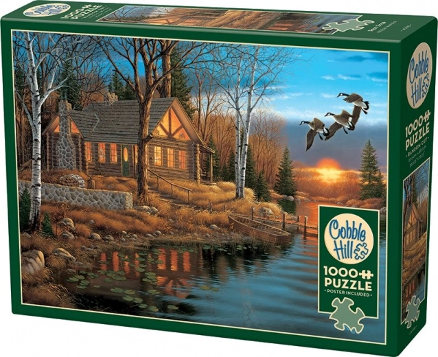 Praktische Vorlage in der Verpackung