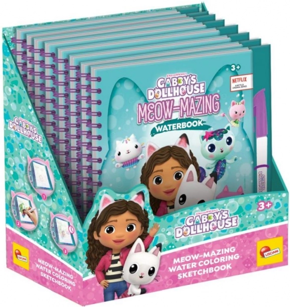 Magisches Buch Gabby’s Dollhouse