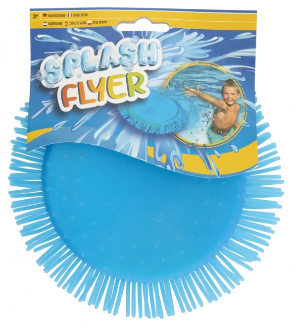 Wasser-Frisbee mit Fransen 17cm