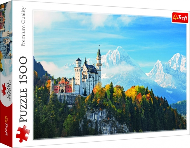 Puzzle 1500 Teile - Bayerische Alpen