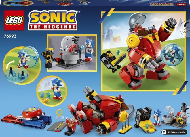 Sonic vs. Death Egg Roboter