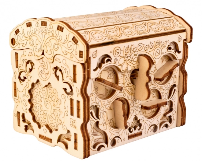 EscapeWelt 3D Holzpuzzle Geheime Schatztruhe