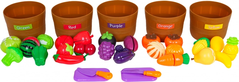 Farbenlernen und Sortieren spielerisch