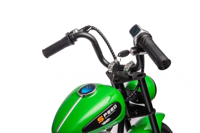 Elektromotorrad für Kinder 36V Grün