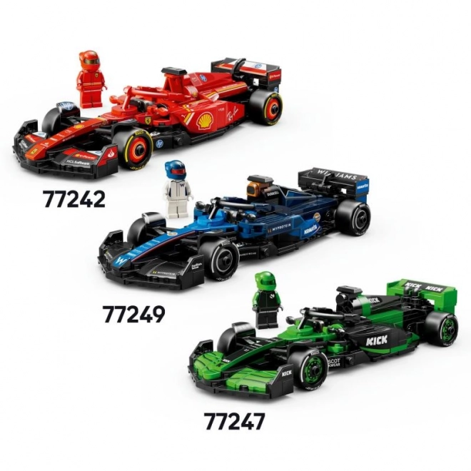 Aston Martin Aramco F1 AMR24 LEGO Speed Champions Rennauto