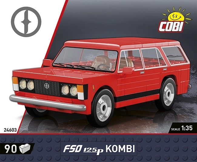 Cobi FSO 125p Kombi Modellbausatz