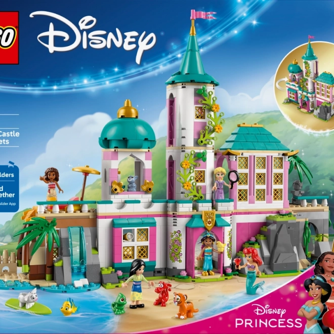 Schloss der Prinzessinnen und Königliche Haustiere LEGO Disney
