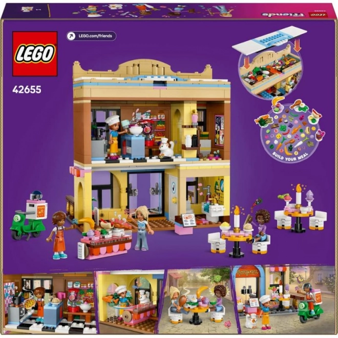 Lego Friends Restaurant und Kochschule