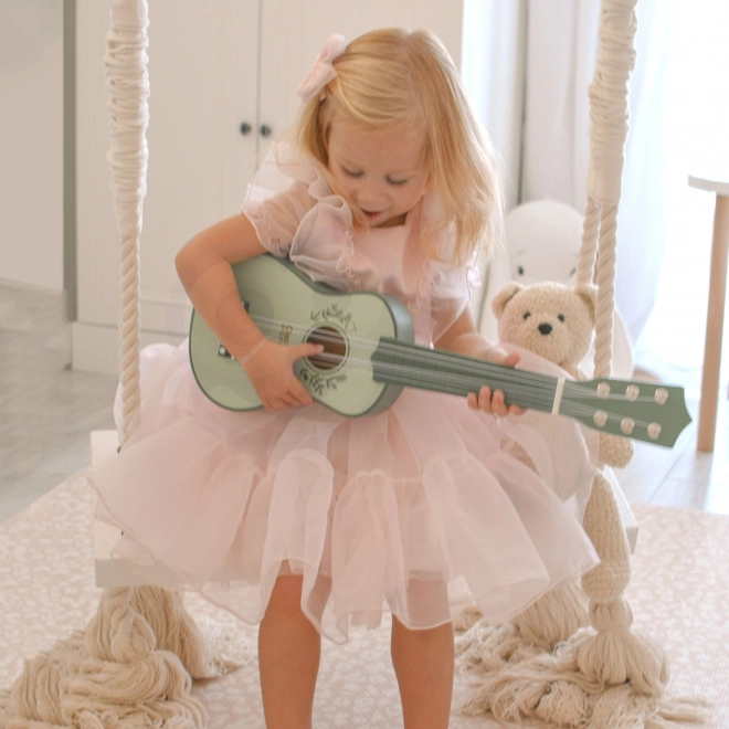 Holzgitarre Vintage für Kinder ab 3 Jahren