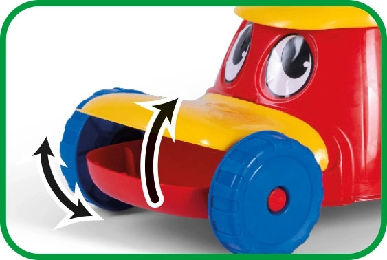 Kinder-Rasenmäher Androni