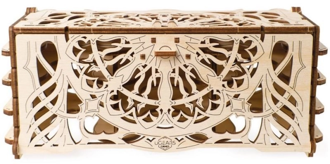 Elegantes UGEARS-Design aus Holz