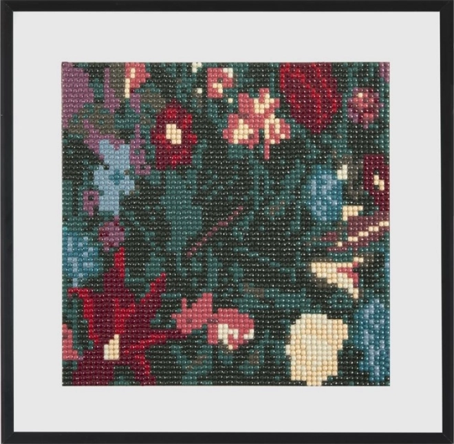 Diamantmalerei Blüten 20x20cm