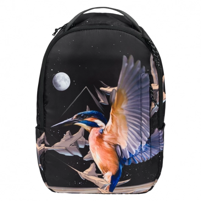 Recycling Rucksack Kingfisher von Caer8th