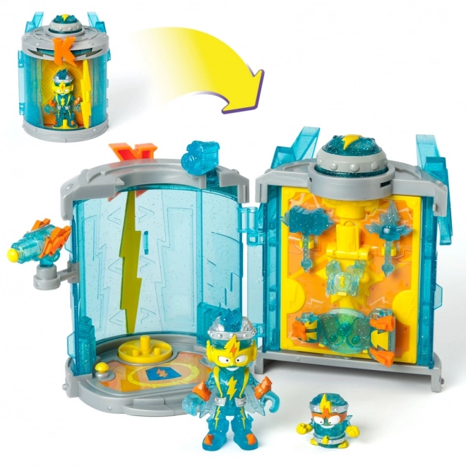 SuperThings Tajne Basis Kazoom Power Figur