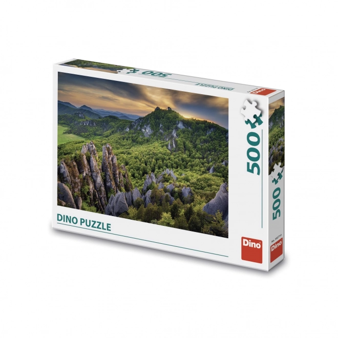 Dino Puzzle Súlovské Skály 500 Teile