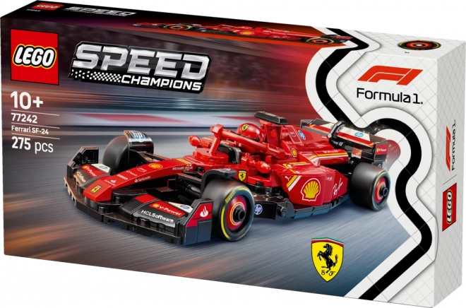 LEGO Speed Champions Ferrari SF-24 F1 Rennwagen