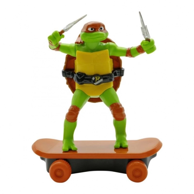 Teenage Mutant Ninja Turtles Skateboard-Actionfiguren - Kanal-Schredder