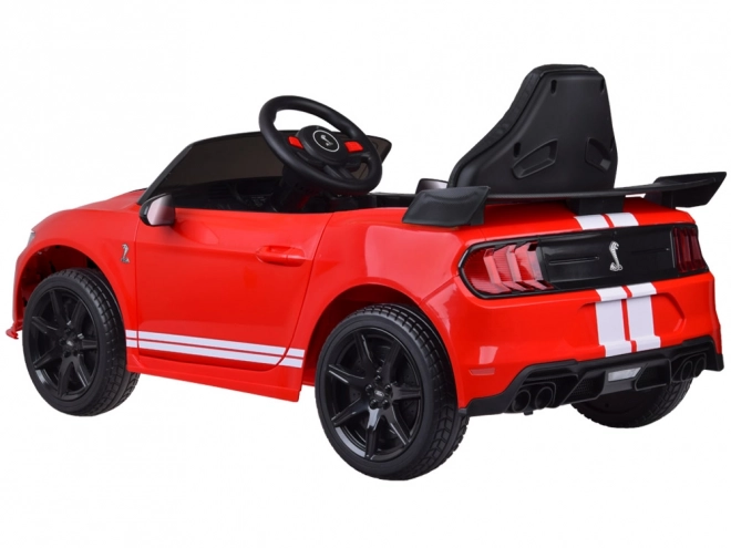 Batteriebetriebenes Auto Ford Mustang Shelby für Kinder – Rot