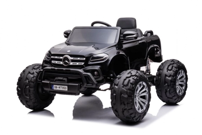 Kinder Elektroauto Mercedes MT950 4x4 Schwarz