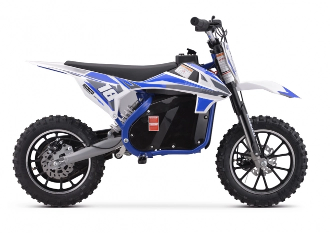 Trail King Motorrad Elektrisch Blau