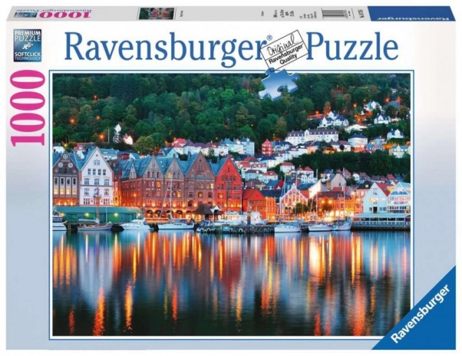 Ravensburger Puzzle Bergen Norwegen 1000 Teile