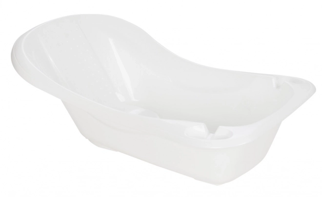 Ergonomische Babybadewanne Weiß