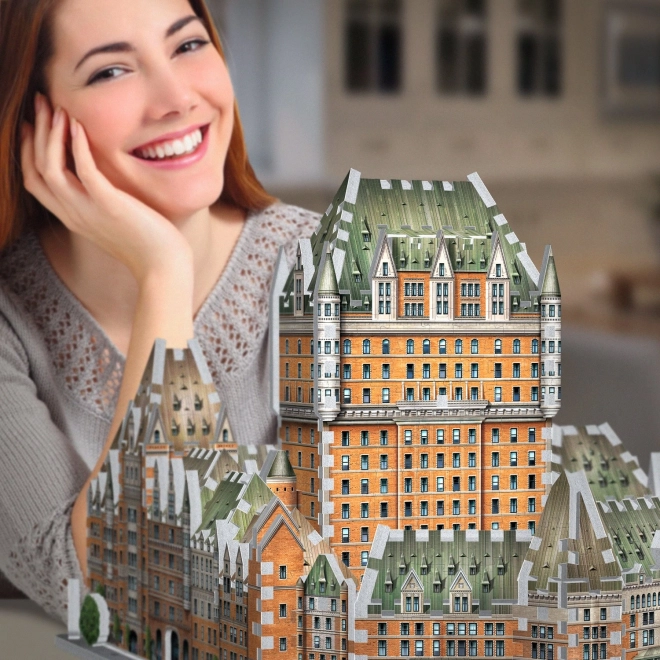 3D-Puzzle Château Frontenac 865 Teile