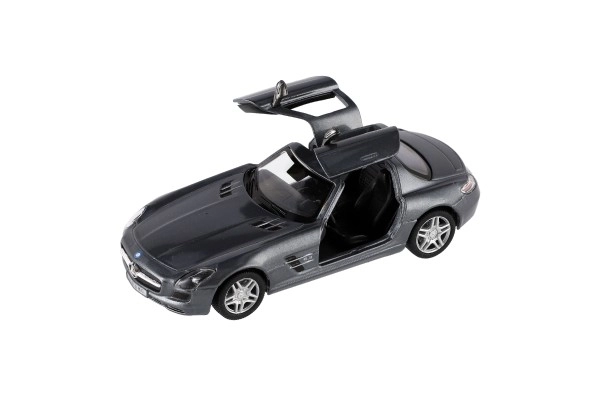 Modellauto Mercedes-Benz SLS AMG 13cm mit Rückzug