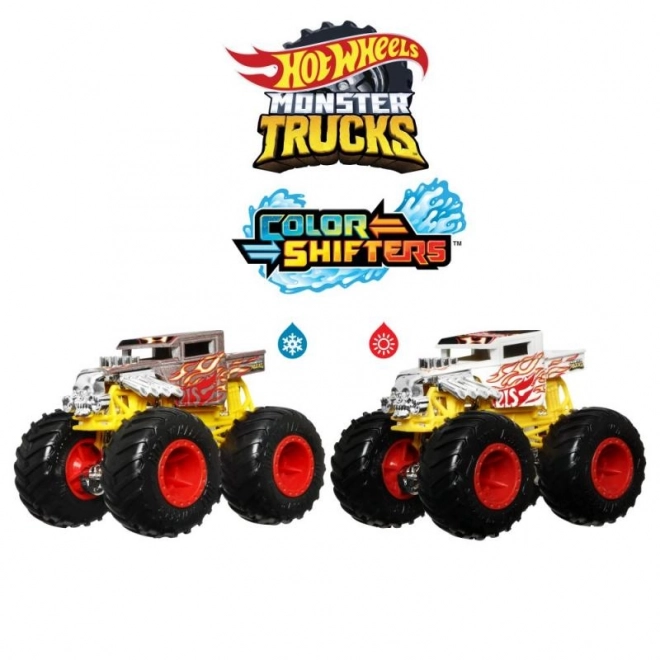 Hot Wheels Monster Trucks Color Shifters