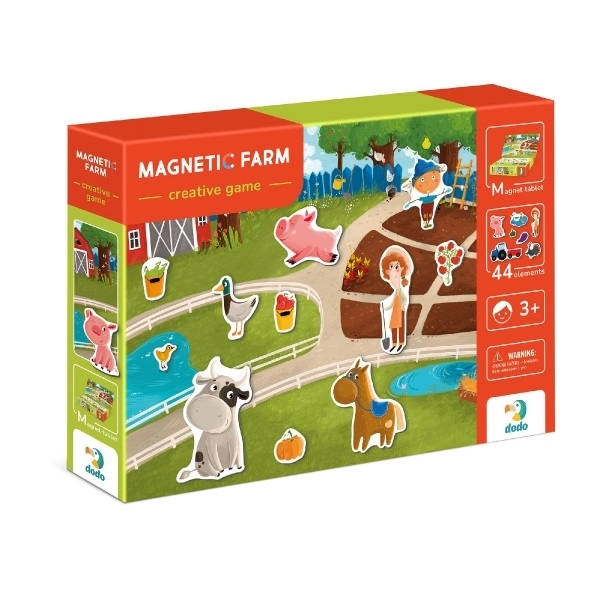 Magnetische Farmtiere Spielset