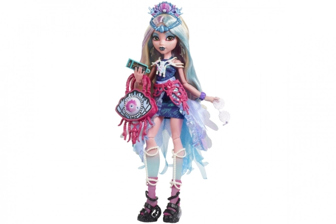 Barbie Monster Fest Puppe Lagoona