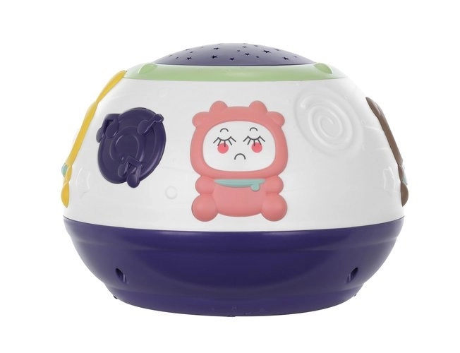 Kinder Nachtlampe mit Projektor und Musik