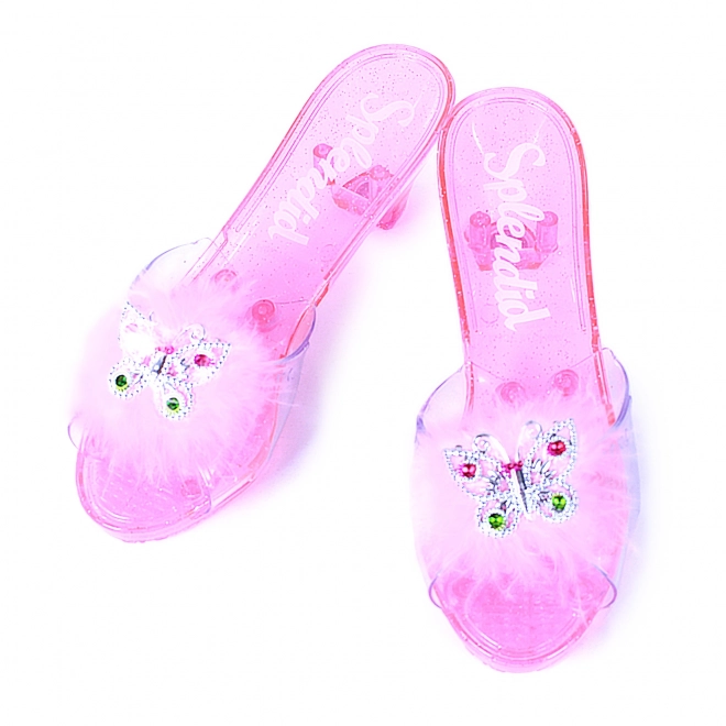 Rosa Prinzessin Slipper