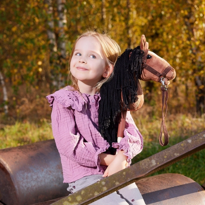 Steckenpferd Hoppihorse braun