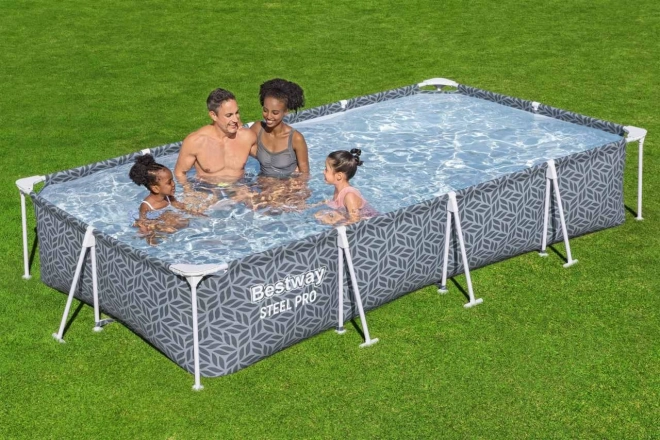 Pool mit Rahmen Steel Pro 366x201x66cm Bestway