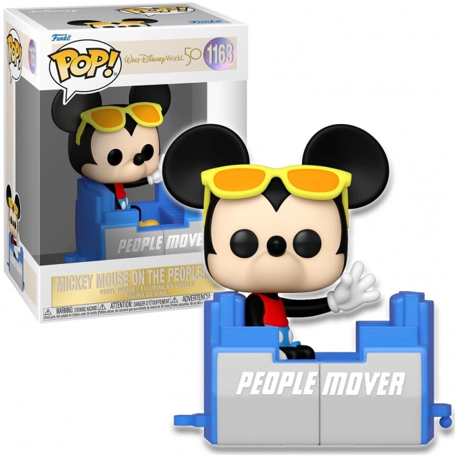 Funko Pop! Disney Wdw50 Mickey Maus im Wagen