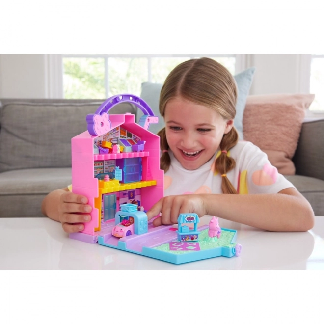 Polly Pocket Pollyville Frischmarkt Spielset