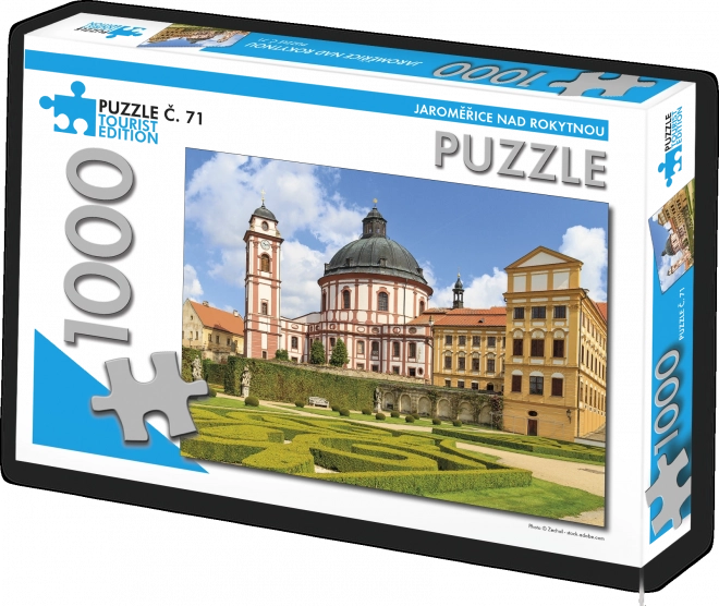 Touristen Puzzle Jaroměřice nad Rokytnou 1000 Teile