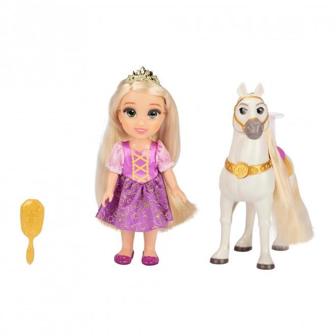 Disney Prinzessin Rapunzel und Pferd Maximus Spielset