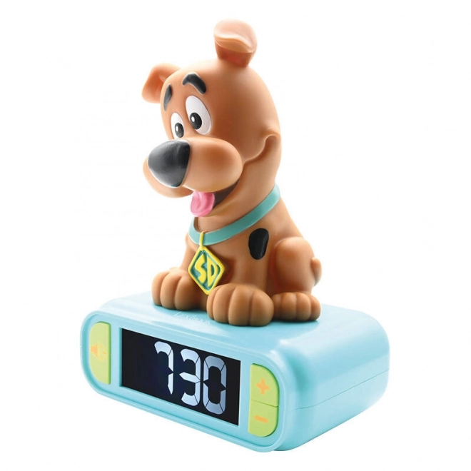 Scooby-Doo Wecker mit Nachtlicht