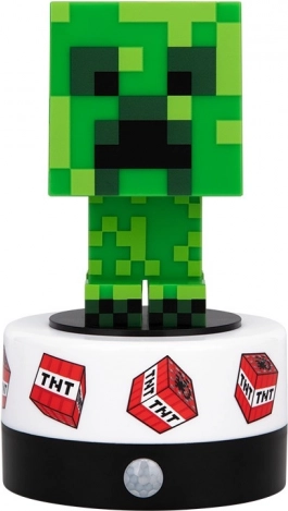 Minecraft Nachtlicht Creeper mit Bewegungsmelder und Sound